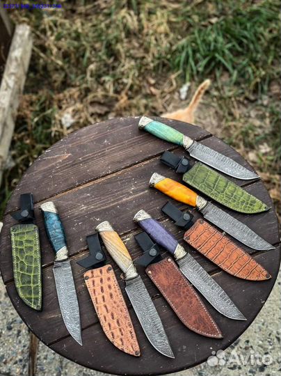 Нож Дамаск (Арт.78478)