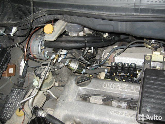 Гбо на авто Nissan фурнитура 276 установка гбо