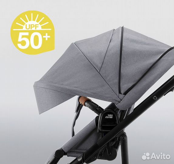 NEW Коляска Britax Smile III 2в1 цвет Серый
