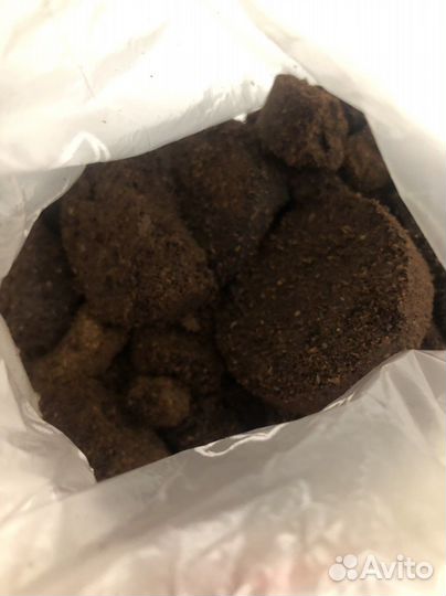 Кофейный жмых