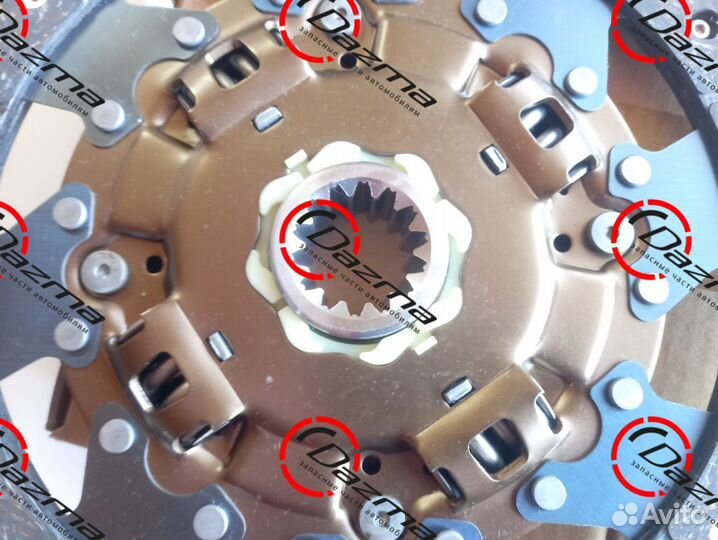 Isuzu 5876100801 Диск сцепления NQR75/90/NPR75 вед