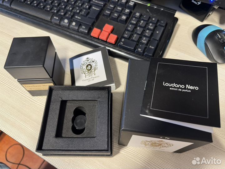 Tiziana terenzi laudano nero