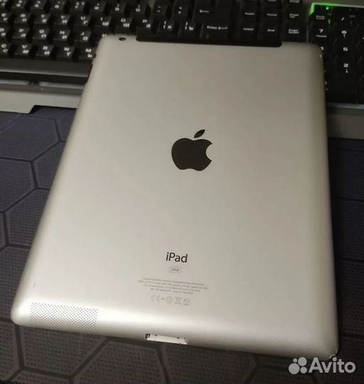 iPad model A1430 32gb, есть недочеты