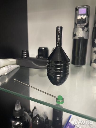 Тату держатель для картриджей новый