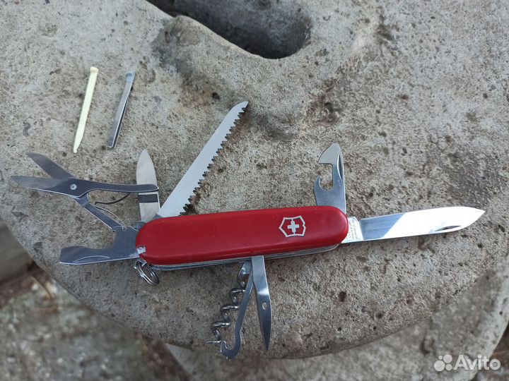 Швейцарский складной нож мультитул victorinox