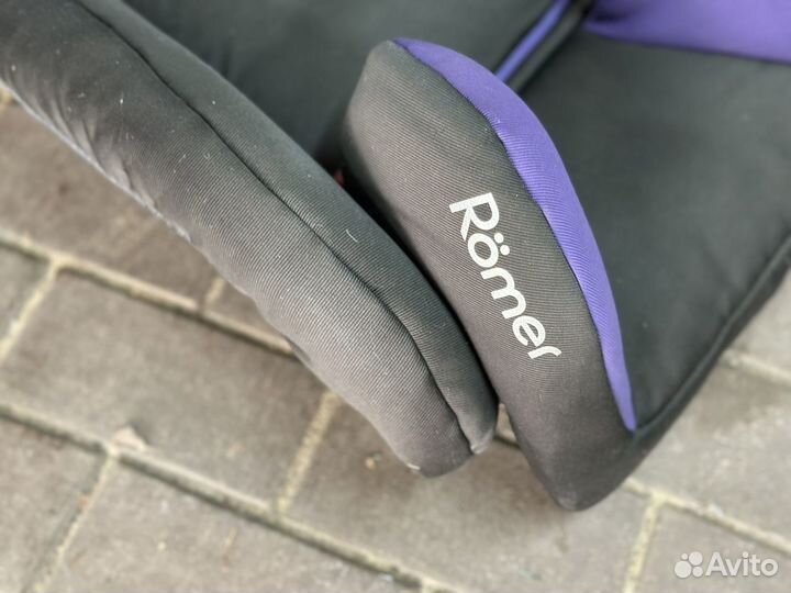 Автокресло britax romer Kidfix Lilly 15-36 kg бу