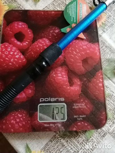 Новый Спиннинг телескопический 2,1 м с катушкой
