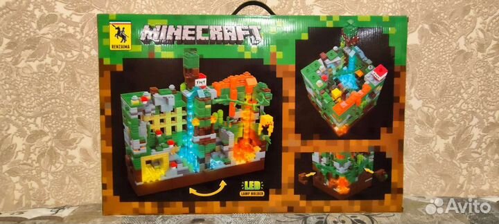 Конструктор Lego Minecraft Крепость