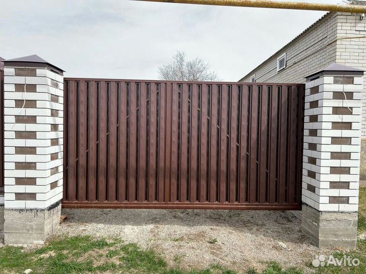 Штакетник от производителя