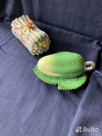 Антикварные масленки М.С.Кузнецова