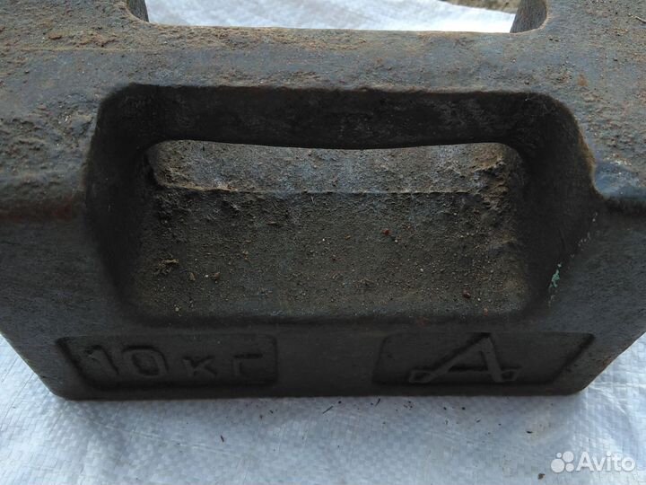 Гиря калибровочная