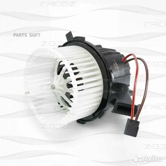 Вентилятор отопителя audi A4/A5/Q5 07-porsche Maca