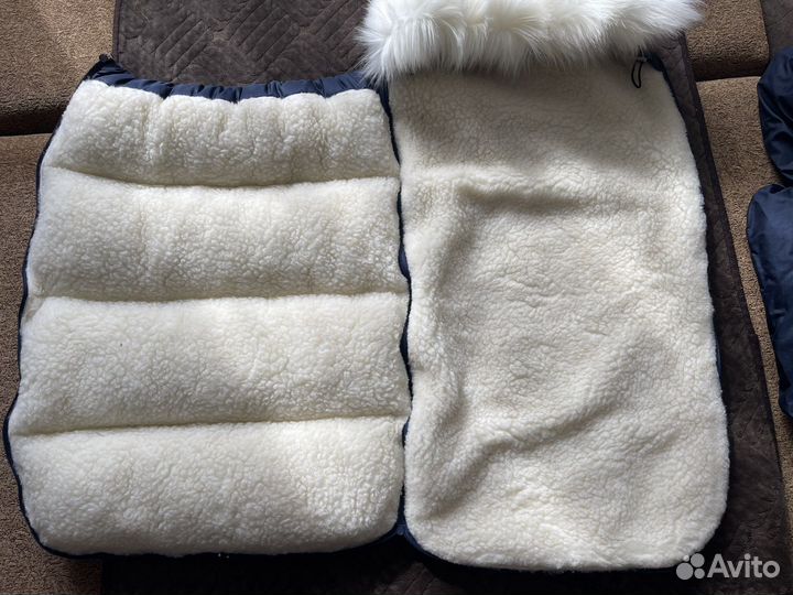 Конверт на выписку для мальчика осень зима