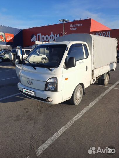 Hyundai Porter 2.5 МТ, 2008, 185 000 км