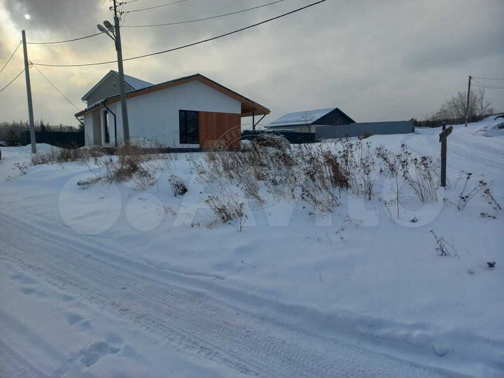 Дом 125,7 м² на участке 10,3 сот.