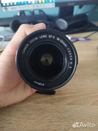 Canon efs 18 55 объектив