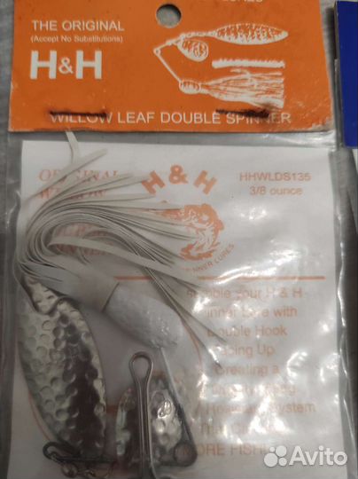 Убийца окуней H&H spinner