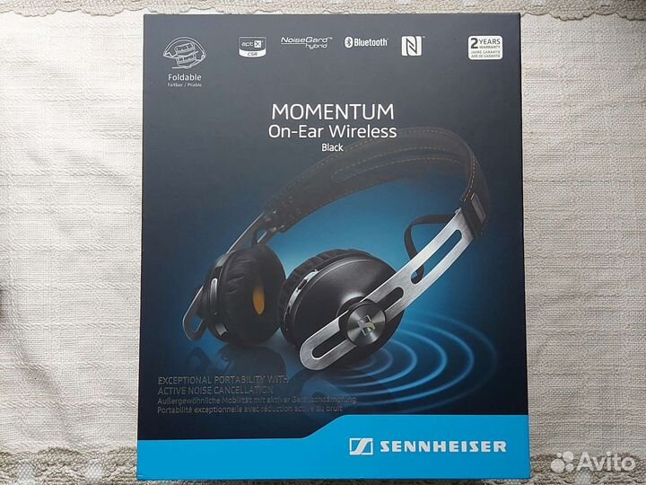 Наушники Sennheiser On-Ear (Bluetooth)