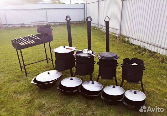 Казан узбекский разных объемов