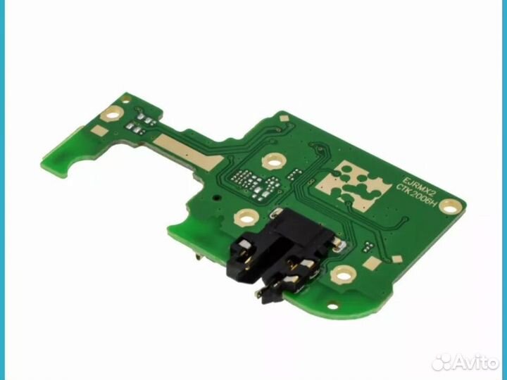 Шлейф для Realme хт + разъем гарнитуры + микрофон