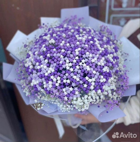 Букет из звездочек
