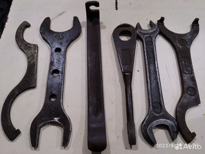 Ключи гаечные иж СССР