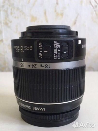 Объектив Canon EF-S 18-55 IS