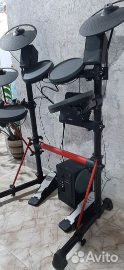Электронные ударные Yamaha dtx 400 k
