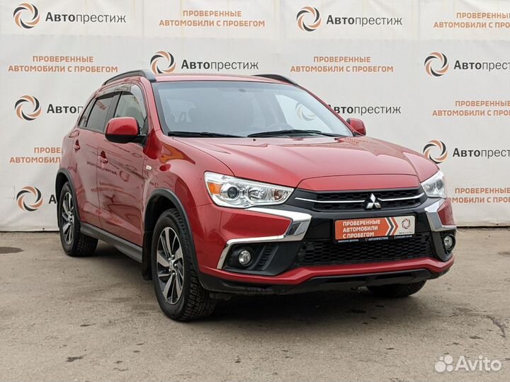 Mitsubishi ASX 2.0 CVT, 2018, 60 000 км