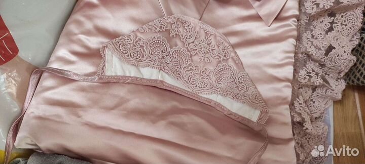 Конверт на выписку для новорождённой девочки