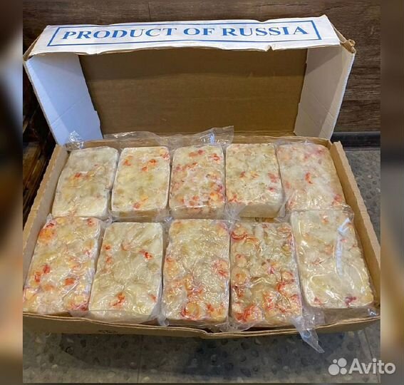 Мясо краба