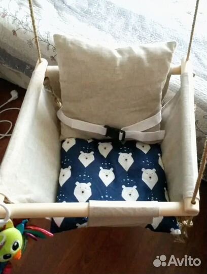 Качели детские подвесные