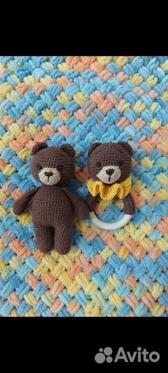 Набор игрушек ручной работы