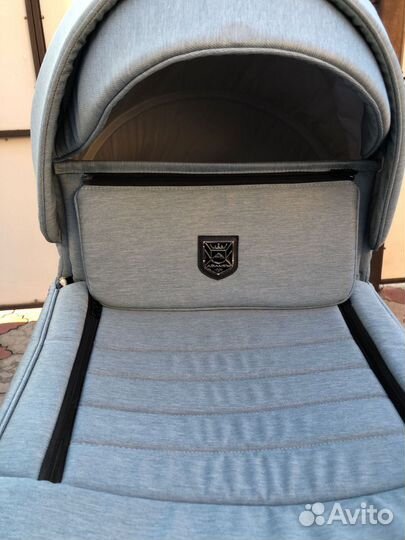 Коляска 2 в 1 adamex