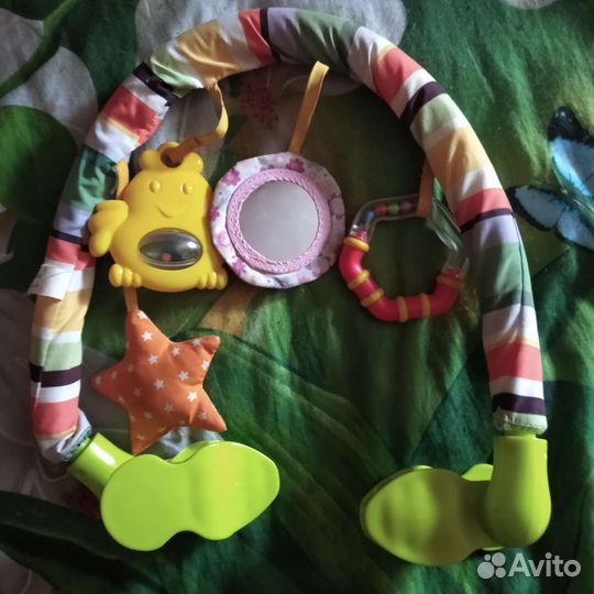 Погремушки детские, дуга подвеска
