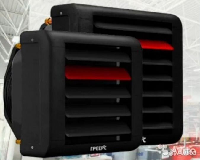 Тепловентилятор Греерс до 25 кВт