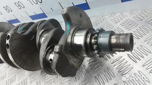 Коленвал дизельный ford mondeo 4 (71C18AS01)