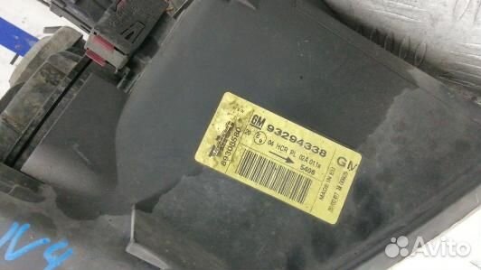 Фара правая opel meriva A (7DN04MU01)