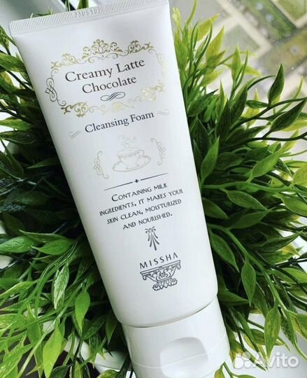 Очищающая корейская пенка для умывания