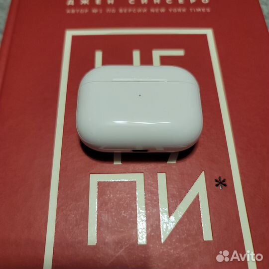 Наушники оригинал apple airpods pro