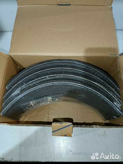 Накладки колодок тормозных isuzu NQR 71/75