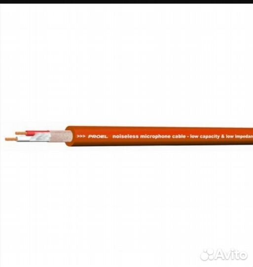 Микрофонный кабель(акустический) фирмы proel