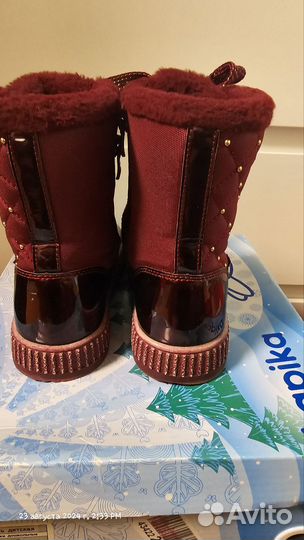 Ботинки зимние