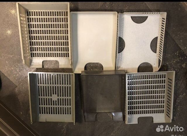 Лотки для бумаг и канцпринадлежностей