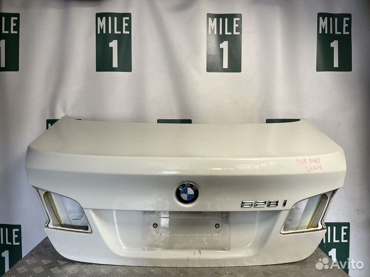 Крышка багажника bmw f10