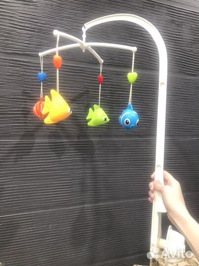 Мобиль на кроватку/малышам/игрушки