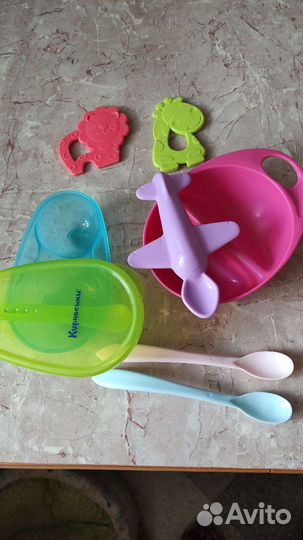 Посуда для малыша