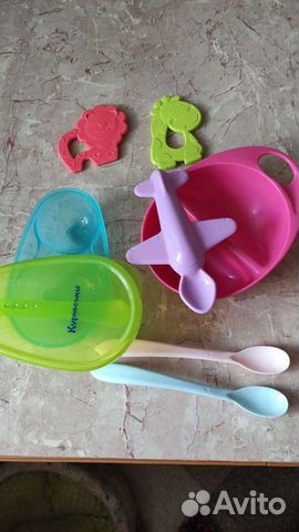Посуда для малыша