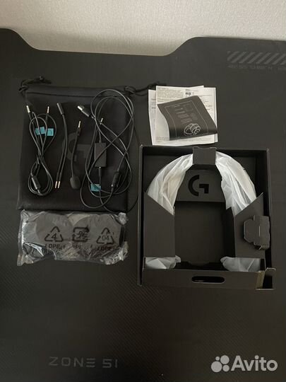 Наушники Logitech G PRO X