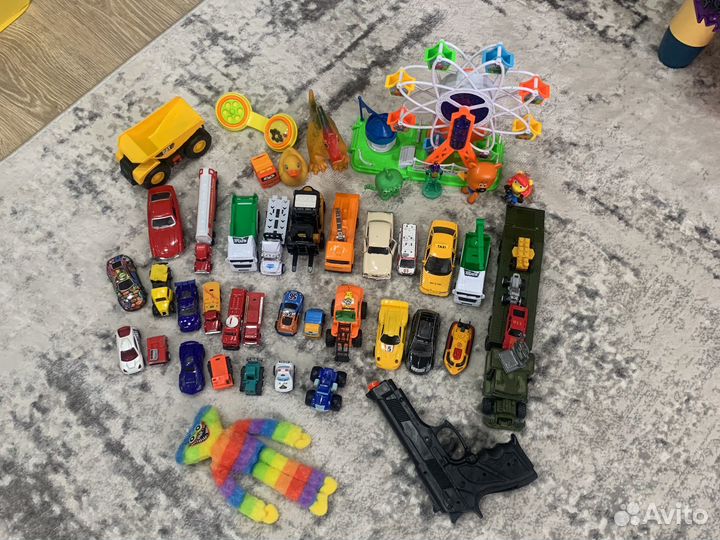 Детские машинки игрушки